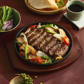 Bò mỹ sốt tiêu đen 