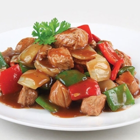 Bò xào chua ngọt