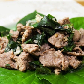 Bò xào lá lốt