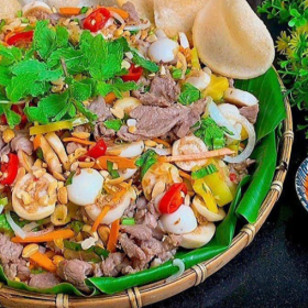 Gỏi Bò Đồng Quê