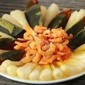 Củ Kiệu Tôm Khô