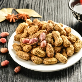 Đậu phộng Luộc