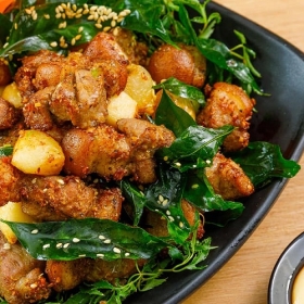 Dê cháy tỏi
