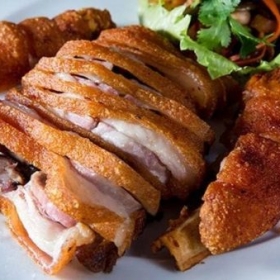 Giò Heo Muối Chiên Giòn