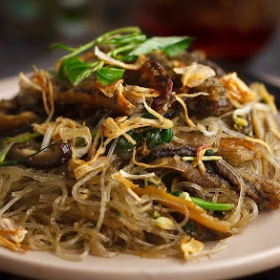 Miến Xào Lươn