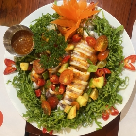 Mực ống sốt thái
