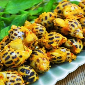 Ốc hương cháy tỏi