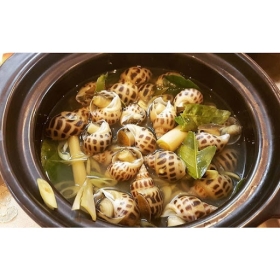 Ốc hương hấp sả