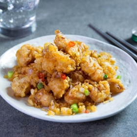 Sun gà cháy tỏi