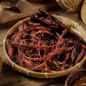 Trâu gác bếp Tây bắc