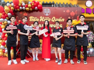 KHAI TRƯƠNG TIÊN HIỆP QUÁN